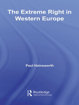 cover image of The Extreme Right in Europe